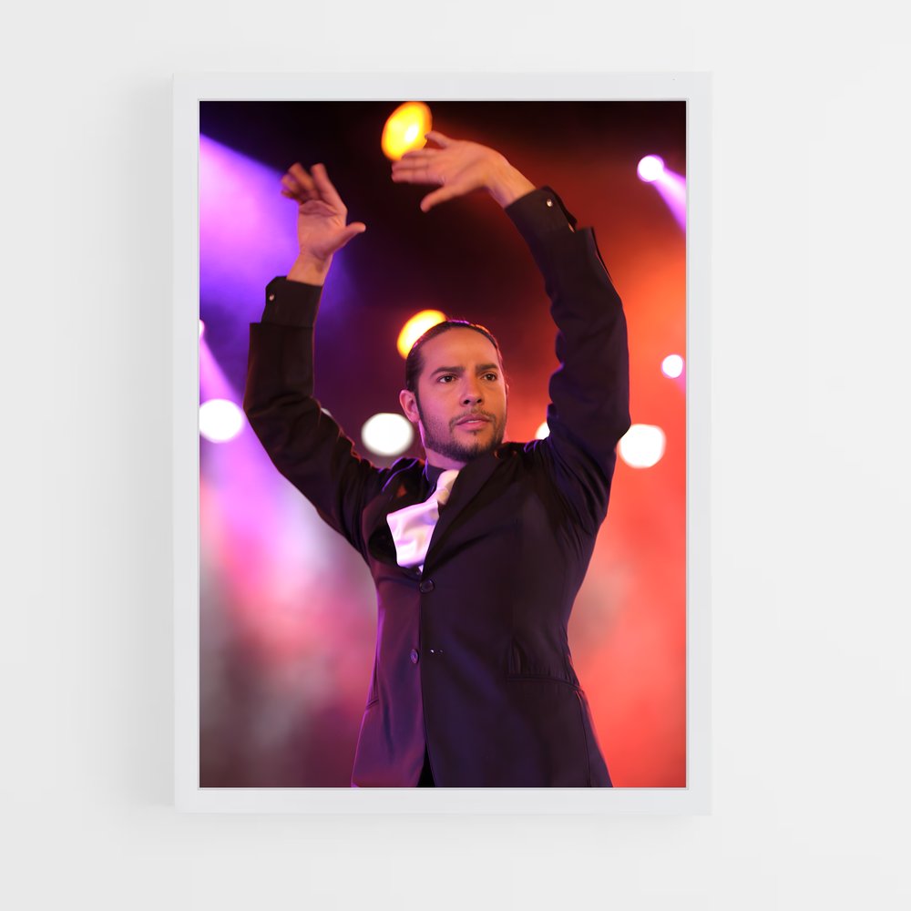 Poster Joaquin de cortes – affiche Danse (vue 3)